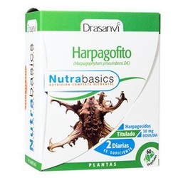 Harpagofito 60 Capsulas Nutrabasicos Drasanvi