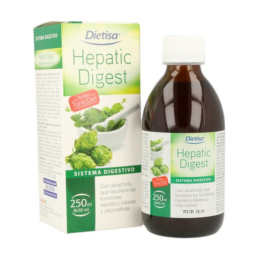 Hepatic Digest -Tonic diet digestivo Dietisa