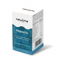 Hepactiv 30 comprimidos de Herbora