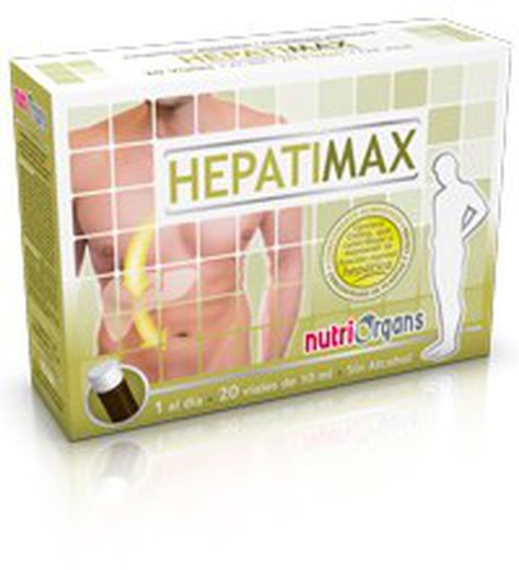 Hepatimax de Tongil 20 Viales
