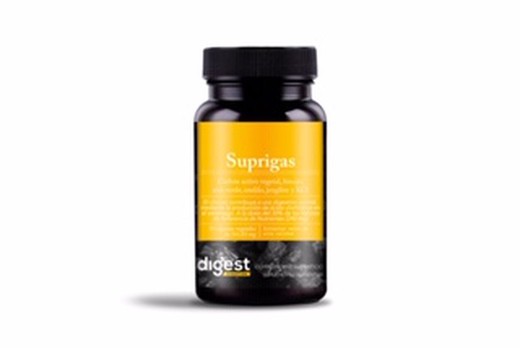 Suprigas Bon Digest  Herboactiv con Carbon activo vegetal Herbora