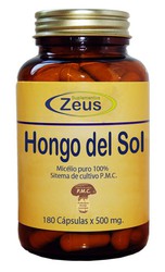 Hongo del Sol Ze de Zeus 180 capsulas