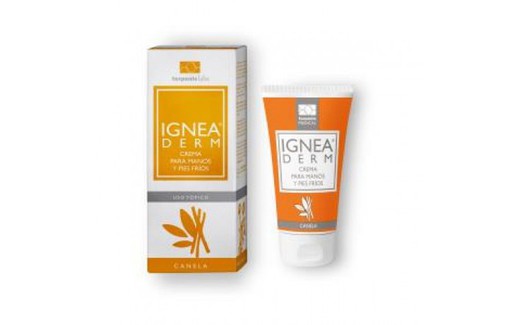 Igneaderm crema sabañones manos y pies de Tepernic Medical 50ml