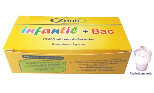 Infantil + Bac de Zeus