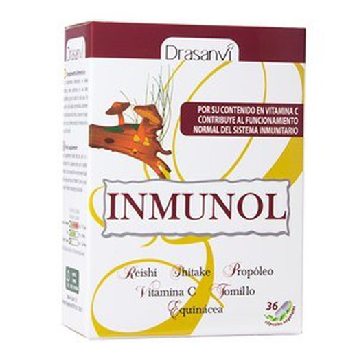 Inmunol 36 Càpsules Drasanvi