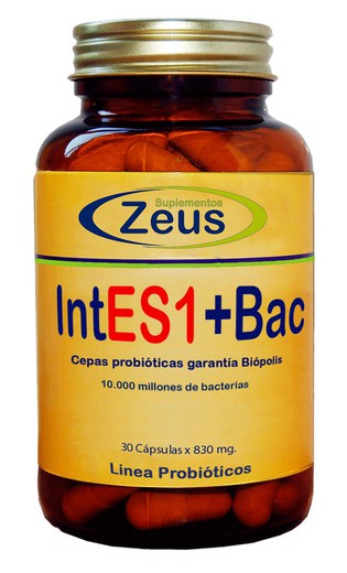 Intes1 + Bac de Zeus 30 capsules