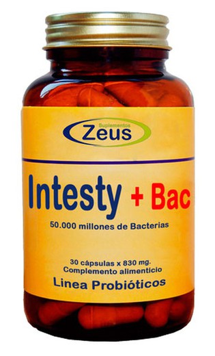 Intesty + Bac de Zeus 30 capsules