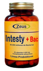 Intesty + Bac de Zeus 90 capsules