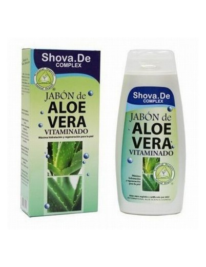 Jabon Complex aloe vera Shovade 250 ml