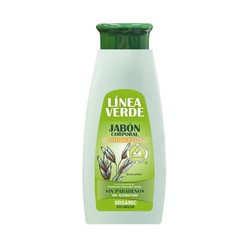 Jabón corporal con avena 400 ml.