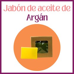 Aloe savon et de l'huile d'argan