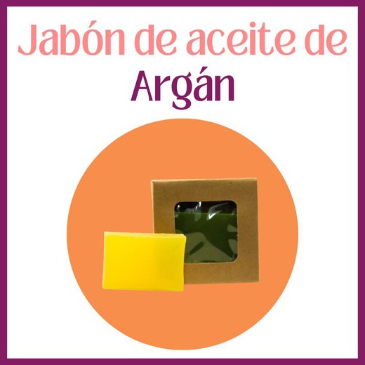 Aloe sabão e oleo de argan