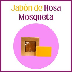 Jabon cutis Aloe y Rosa Mosqueta