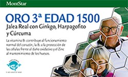 Jalea 3ª Edad 1500 vitaminas Espadiet 20 viales