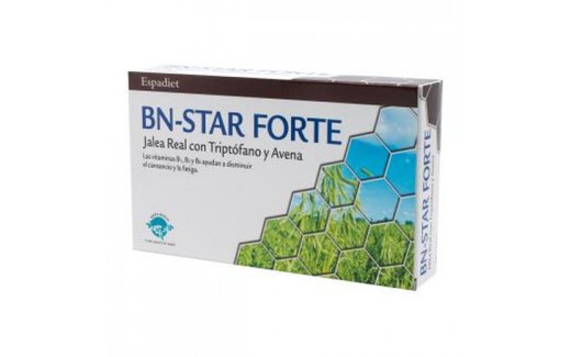 Jalea BN Star Forte cansancio Espadiet 20 viales