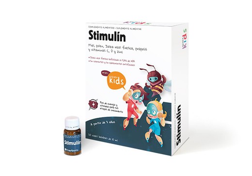 Stimulin jalea Infantil vitaminas niños Herbora