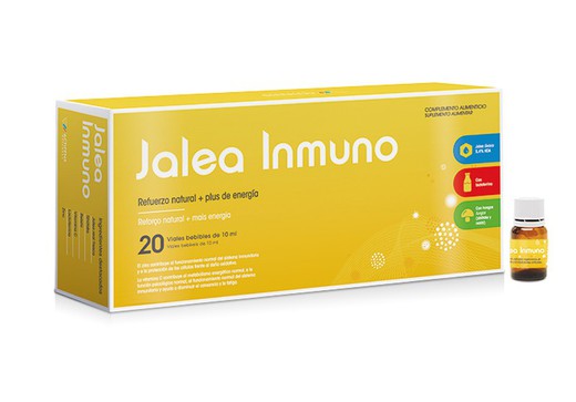 Jalea Inmuno defensas Herbora Herbovit  16 viales