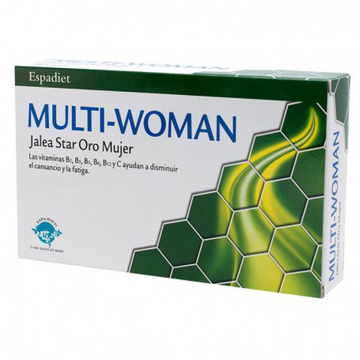 Jalea Multi Woman salud mujer Espadiet