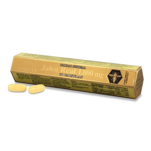 Gelea Reial 1000 mg amb Lecitina de Marnys 30 càpsules