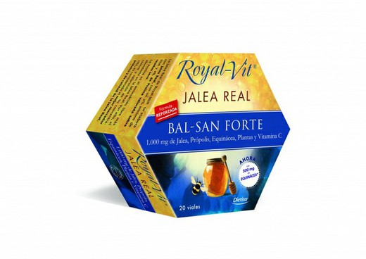 Royal Jelly BalSan Forte Equinácea Royal Vit Dietisa