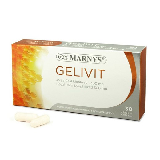 Marnys gelée royale Gelivit de 30 capsules