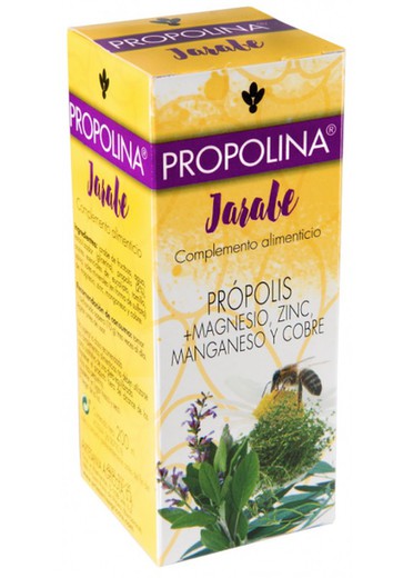 Jarabe Propolina (Propolis) 200 ml Artesania Agricola