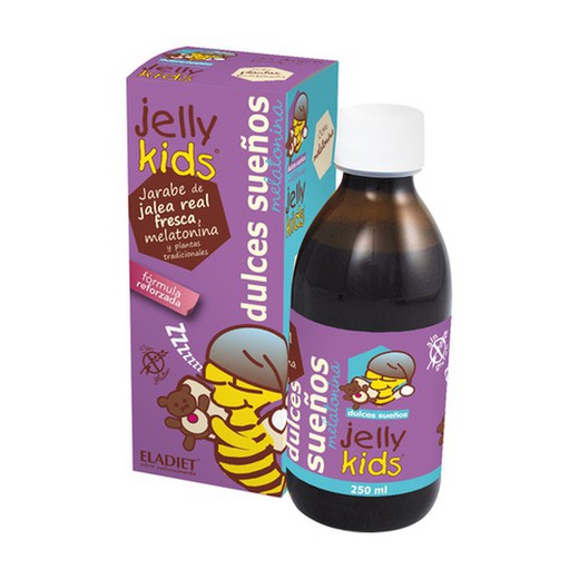 Jelly Kids Dulces Sueños + melatonina