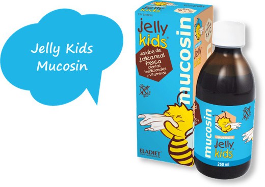 Jelly Kids Mucosin de Eladiet 250 ml