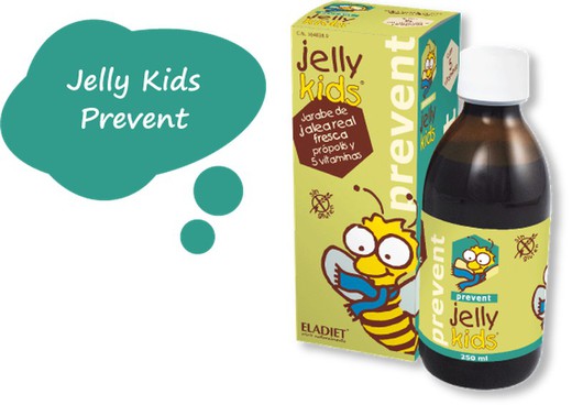 Jelly Kids Prevent da Eladiet 250 ml