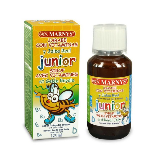Júnior Multivitaminico com geléia real MARNYS 125 ml