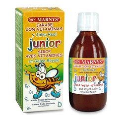 Júnior Multivitaminico com Geléia Real MARNYS 250 ml