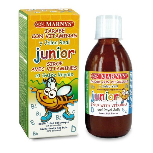 Junior multivitamínic amb Gelea Reial de Marnys 250 ml