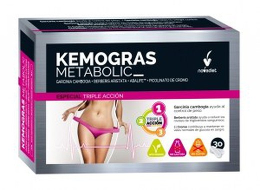 Kemogras Metabolic triple accion de Novadiet