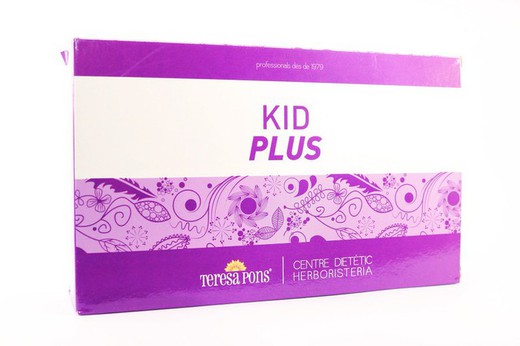 Kid Plus geléia real crianças, pólen e vitaminas de Teresa Pons