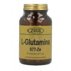 L- Glutamina Ze de Zeus 90 capsules 877mgr