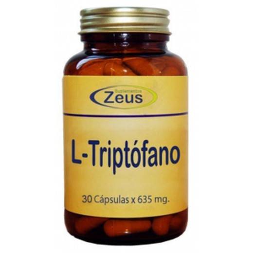 L - Triptofano Ze de Zeus 30 capsulas