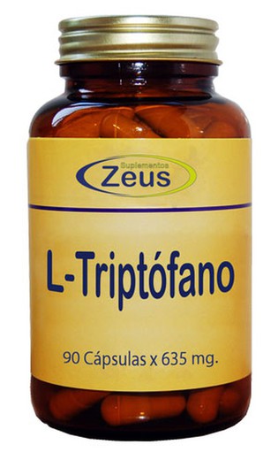 L  Triptofano Ze de Zeus 90 capsulas