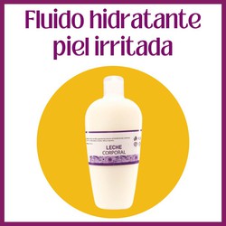 descongestionante Calmante Body Milk / regenerativa, aftersun, postdepilatoria, aftershave