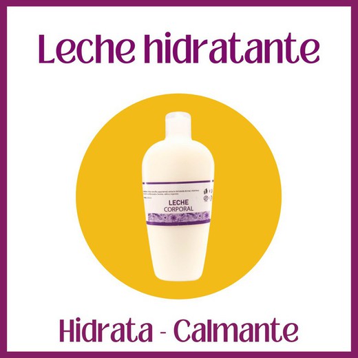 descongestionante Calmante Body Milk / regenerativa, aftersun, postdepilatoria, aftershave