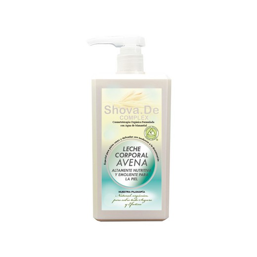 Leche corporal de Avena 1000 ml  Shova.de