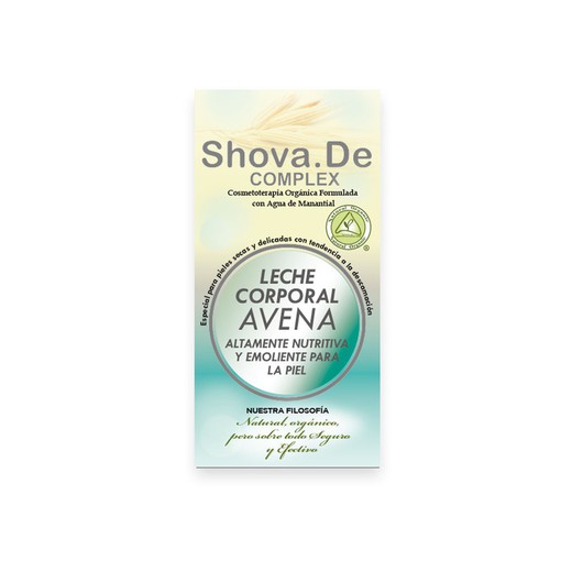 Leche corporal de Avena 250 ml  Shova.de