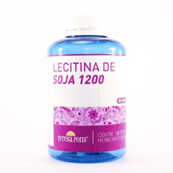 Lecitina de soja 100 mg cápsulas 1200 Teresa Pons