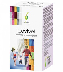 Levivel 90 capsulas levadura de cerveza Novadiet