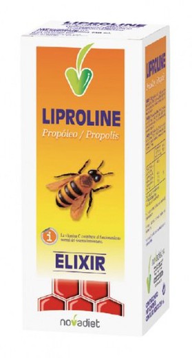 Liproline elixir anginas jalea propolis Novadiet