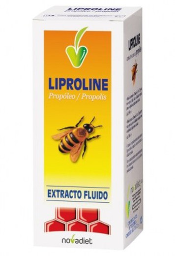 Liproline extracto fluido faringitis resfriado Novadiet