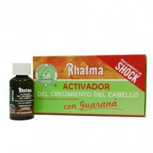 Locio activadora creixement Shock Rhatma 4 ampolles