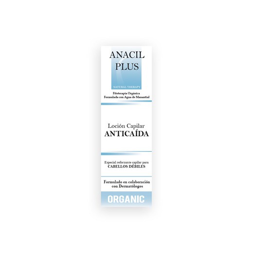 Locion capilar anticaida 125 ml  Anacil plus