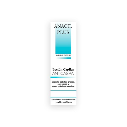 Locion capilar anticaspa 125 ml  Anacil plus