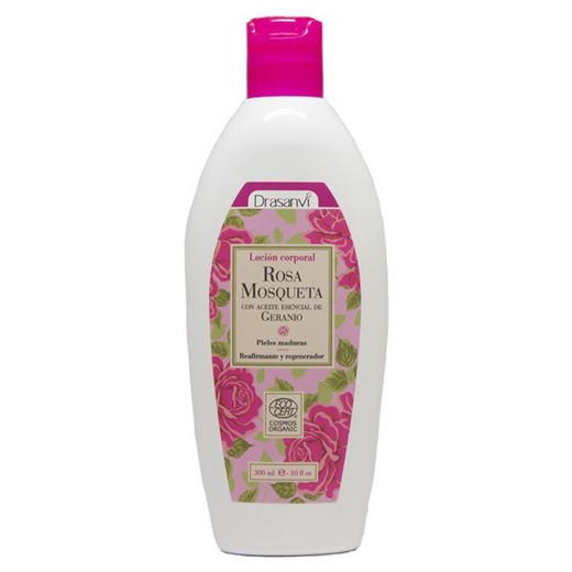 Loção Rosa Mosqueta Ecocert Bio 300 Ml Drasanvi