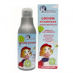 Locion vitaminada especial Edad escolar 250ml Kunda